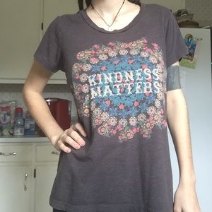 Kindess Matters mandala graphic women’s tee